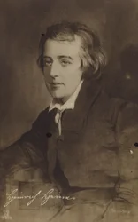 Heinrich Heine, German poet and essayist, c1820